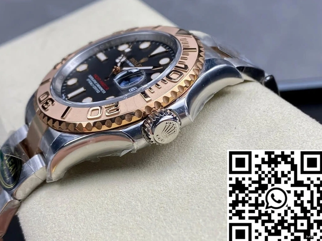 Gold Master Yacht M126621-0002 Factory Rolex Clean Rose 1222